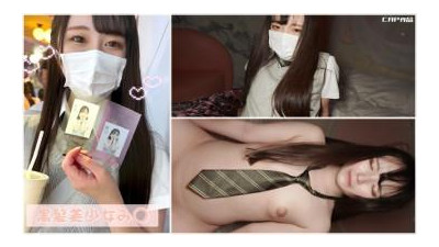 326FCT-149 - &quot;MI ○ (19), 우상이되기를 꿈꾸는 아름다운 검은 머리 소녀.