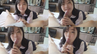 FC2-PPV-4460555 [개인 촬영] &quot;에리카 18 세&quot;를 보여주는 얼굴 순수 교복 미인의 초 거근 3P * 세례!   - - 대규모 얼굴사정!   - - !
