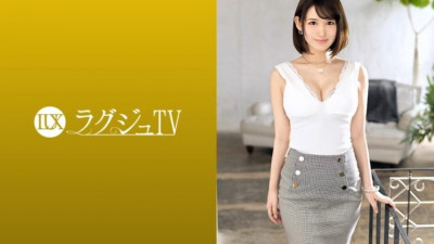259LUXU-1287 명품TV 1277 전동마사지기로 바로 라이브!  - - 최고의 감성을 지닌 뷰티 스태프 등장!  - - 아름다운 가슴, 아름다운 엉덩이, 아름다운 다리!  - - 미학 가득한 모든 부위는 S급 퀄리티의 미모와 풍부한 구속 플레이!