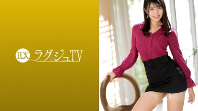 259LUXU-1240 럭셔리 TV 1230 키 174cm의 현역 모델!  - - [키 작은 얼굴, 예쁜 각선미] 화려한 스타일의 미녀가 배우에게 반해 음란한 말로 신음!
