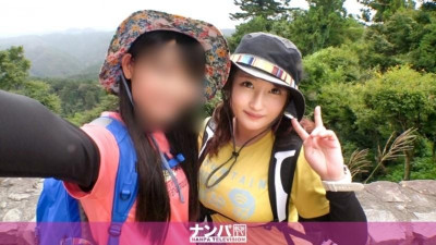 200GANA-2175 진심으로 시시덕 거림, 첫 번째 샷.  - - 1402 산소녀 데뷔를 위해 타카오산에 온 여대생 한 쌍을 픽업!  - -산을 오르고 먹고 마시고 즐겼습니다 ... 완전히 졸린 거대한 가슴을 가진 맛있는 소녀를 얻었습니다!