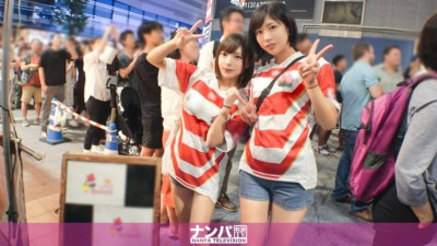 200GANA-2180 진심으로 시시덕 거림, 첫 번째 샷.  - - 1398 럭비 월드컵이 열리는 신주쿠에서 두 명의 미녀를 안고!  - - !  - - 건배 분위기에서 난교 스크럼으로 함께 해보세요!  - - !  - - 게임보다 더 뜨거운 터치다운을 선사하세요 www
