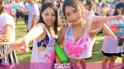 200GANA-2143 파 ● 파 ● 스플래쉬 헌팅!  - - 파리피가 모이는 흠뻑 젖은 축제!  - - 시간을 잘 보내면 여자들과 술을 마실 수 있습니다!  - - 호텔까지 데려다주고 차로 보내달라고 하면.. 그다음은 수영복 입은 트위스터!  - - ?  - - 빔보 걸과 바람둥이 초보자, 서로의 SEX에 흥미를 느끼는 대학생 듀오 [4P 난교]