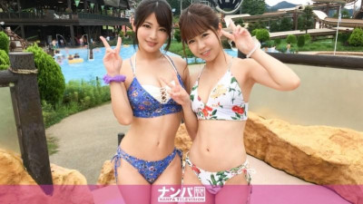 200GANA-2135 풀 헌팅 25 풀에서 만난 두 명의 간호 학생!  - - 집에 오는 길에 차에서 지쳐 자면서 호텔로 GO!  - - 조심하면서 눈치채면 수영복 차림의 4P 섹스!
