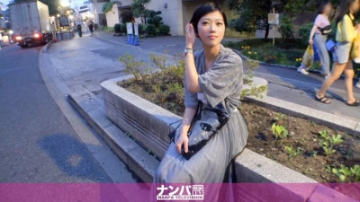 200GANA-2121 진심으로 시시덕 거림, 첫 번째 샷.  - - 1373 밤 뒷마당에서 흑발 단발의 패셔너블한 그녀들을 데리러!  - - &#039;패션인터뷰&#039; 킬러 단어에 현혹되어 호텔로 갔습니다!