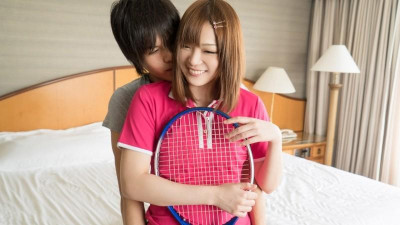 S-CUTE-313_mei_08 그녀에게 테니스복을 입히고 H/Mei를 사랑하세요.