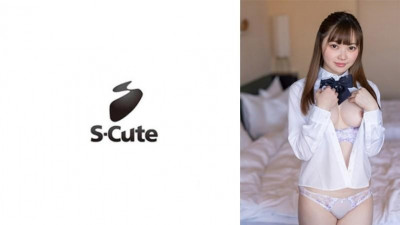 229SCUTE-1239 렌(20) S-귀여운 모찌피부 여고생 교복 H느낌 난감한 얼굴