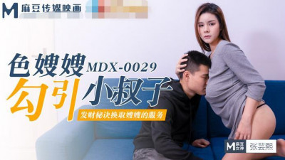 91 Domestic Madou MDX-0029 Sexy sister-in-law seduces brother-in-law-Zhang Yunxi