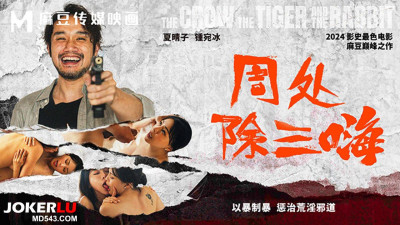 Madou Media Films.MD-0240. Zhong Wanbing. Xia Qingzi. Zhou Chuchu Sanhai. Fight violence with violence. Punish the evil ways of debauchery