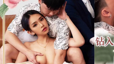 Tianmei Media.TMW202.Lin Yueyue.Drilling under her girlfriend&#039;s skirt and licking her pussy.Superb oral skills and continuous climax