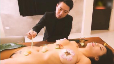 Peach Image PM012 Female body. The best big breasts, juicy tender abalone, dense bang