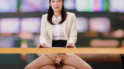 [SWAG]SWIC-0003 was fucked to orgasm during the news broadcast