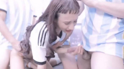 [SWAG]JSBY-0019 For the championship, three seniors took turns enjoying Keiko&#039;s hole