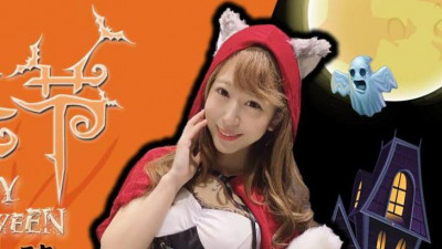 91 Domestic Madou Mr. Rabbit Series Halloween Passion [Starring Nan Youzi] If you don&#039;t give me sugar, I will squeeze my sperm