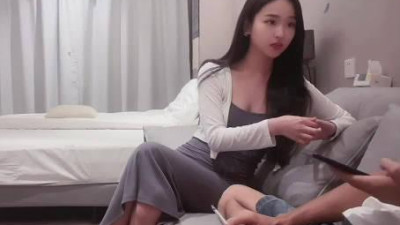 Xingba original. A pure and good girl in her sophomore year came out to work part-time to earn some pocket money - Xingba Li Xunhuan