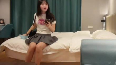 Xingba original. Hook up with a pure freshman and fuck her from behind - Xiaofei