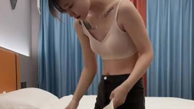 Xingba Original. Hooking up with a student girl who works part-time during the summer vacation - Ouyang Ke