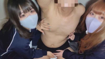FC2-PPV-2671627 [눈이 없는 모자] 같은 중학교 친구 2명, 2,3p.  - - 딕 삼촌과 장난감으로 놀기