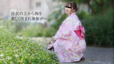 10musume-081319_01 유카타 미인 OL 빌어 먹을 압연
