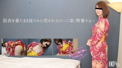 10musume-082016_01 유카타 자락을 말아서 범했어