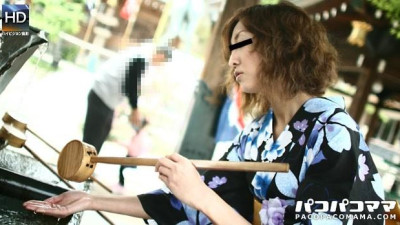 Pacopacomama-081111_434 여예인 오하라○코를 닮은 유카타 부인