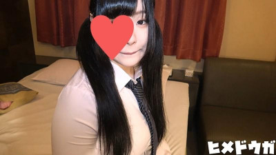 FC2-PPV-1122370 [완전 아마추어 45] 모모 18 세, 완전 외모, 아이돌 얼굴, 통통한 로리 왕가슴