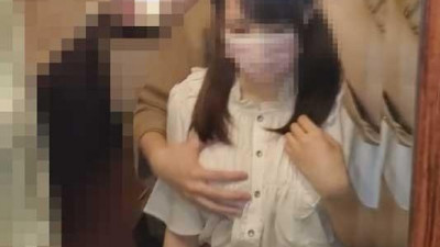 FC2-PPV-2048050 [무수정] 폭신폭신한 F컵 큰 엉덩이를 가진 소녀에게 잠든 카우걸 연속 질내 사정
