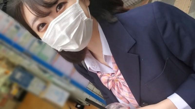 FC2-PPV-1943720 [첫 촬영] 치어리더부에 소속된 Ecup 미소녀에게 질내 사정!  - - !