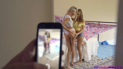 Fucking With My Step Brother – Emma Hix &amp; Moka Mora