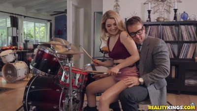 Pound Her Drums