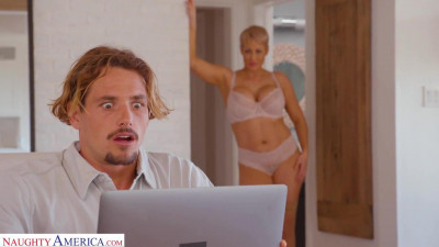 Ryan Keely fucks young cock