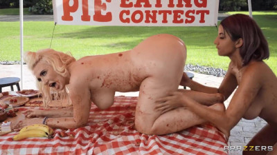 A Face Full Of Pie