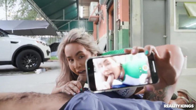 Squirt Squeegee Sex Fiend Fucks Her Mechanic