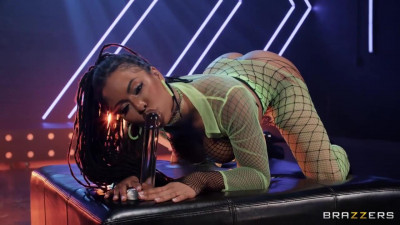 Anal’s Tight On A Neon Night